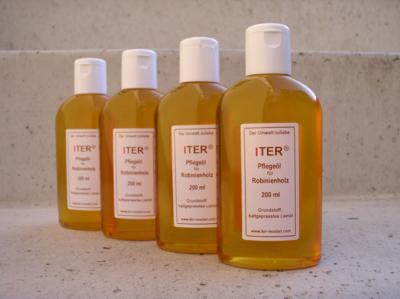 ITER® Pflegeöl für Robinienholz