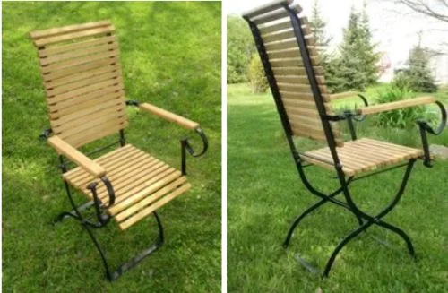 klassische Gartenmöbel Robinienholz-Metall-klappbar klassische Gartenmöbel Robinienholz-Metall-klappbar