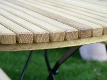 runder Gartentisch klassisch Robinie-ITER® runder Gartentisch klassisch Robinie-ITER®